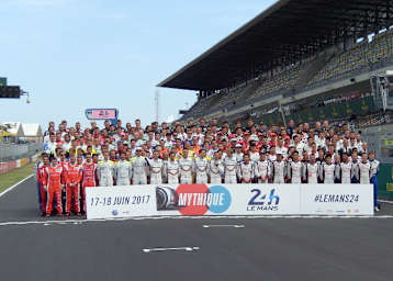 Bereits 2017 waren 180 Piloten für die 24h von Le Mans gemeldet