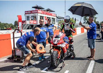 Das Team um Sepp Buchner