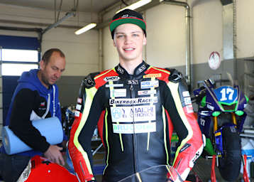 Kevin Sieder und Sepp Buchner im Hintergrund