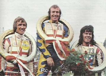 Malcolm Simmons (li.) starb an einer Lungenerkrankung