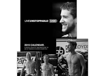 «Racing Beefcakes» - Calendar 2015