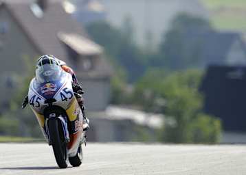 Olly Simpson 2013 auf dem Sachsenring