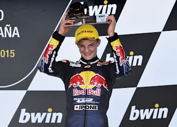 Olly Simpson stand in Jerez zweimal auf dem Podest