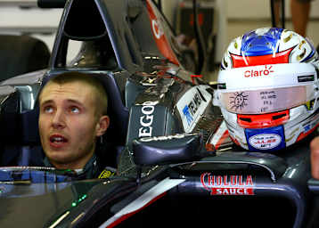 Sergey Sirotkin im Sauber
