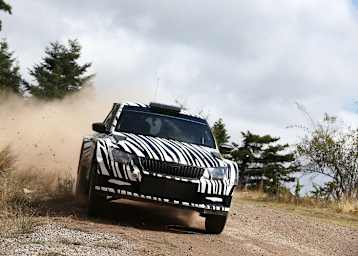 Der neue Skoda Fabia R5 im Test
