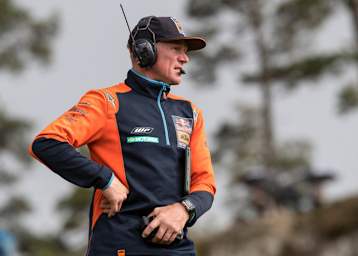 Joel Smets arbeitet seit Jahren für KTM