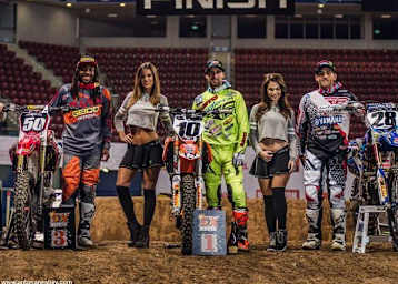 Mit Malcolm Stewart, Justin Brayton und Weston Peick (v.l.n.r) waren in Sofia echte Hochkaräter am Start