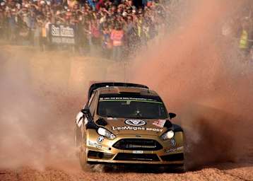 Henning Solberg/Ilka Minor auf Sardinien