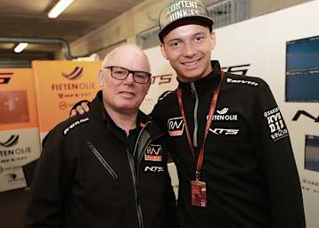 Hans Spaan (li.) mit Bo Bendsneyder