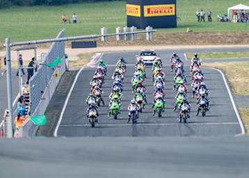 Wer zuckt zuerst. Start der IDM SSP/STK in Schleiz