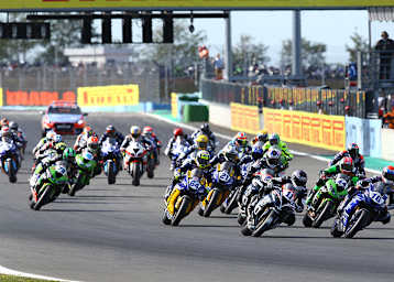 Yamaha ist seit Jahren die dominierende Marke in der Supersport-WM