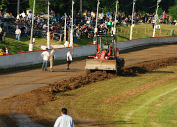 Die Grasbahn in St. Macaire gilt als tückisch