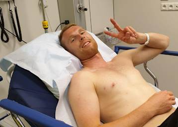 Tim Stadtmüller halbwegs fit