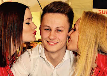 Chris Stange lässt es sich gutgehen