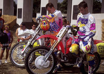 Damon Bradshaw und Jeff Stanton waren zwei der anwesenden Stars