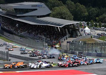 Schon 2017 bot die ELMS am Red Bull Ring eine Super-Show