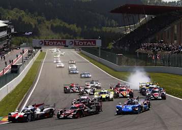 Fernando Alonso durfte bei seinem ersten WEC-Einsatz über den Sieg jubeln 