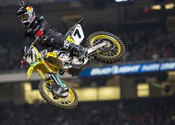 Yoshimura-Suzuki-Pilot James Stewart startet im November im französischen Lille und in Australien 
