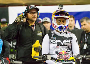 James Stewart beendet vorzeitig die Supercross-Saison 2016