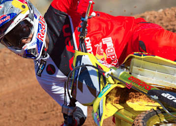 James Stewart kugelte sich in Hangtown die Schulter aus
