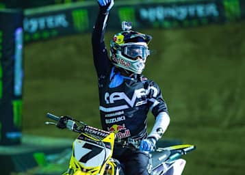 James Stewart hatte sich den Monster Energy Cup in Las Vegas anders vorgestellt