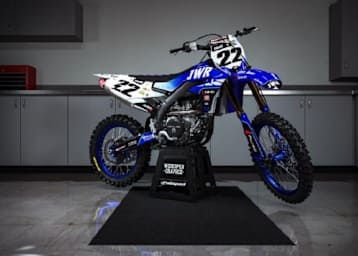 Das neue Motorrad von Kevin Strijbos