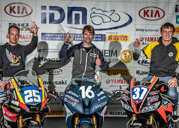 Die Top 3 aus: Jan Schmidt, Stefan Ströhlein, Paul Förde (v.li.)