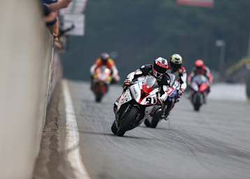 IDM Zolder ist gut besucht