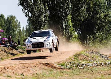 Manfred Stohl in China