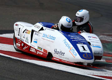 Bennie Streuer auf dem Weg zum IDM-Titel