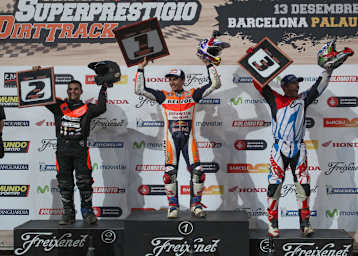 Jared Mees, Marc Márquez und Kenny Noyes waren im Superfinale die Schnellsten