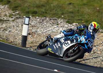 Ian Lougher fuhr mit der Suter bereits 297 km/h schnell