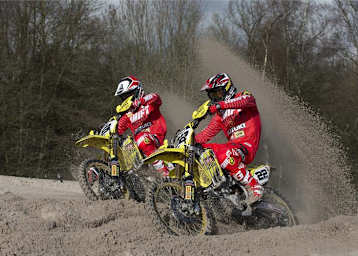 Kevin Strijbos (#22) und Ben Townley (#8) gehören mit ihren 30 Jahren bereits zu den Senioren im WM-Feld