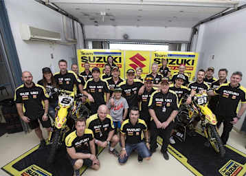 Suzuki hat sich als Hersteller schon zweimal komplett aus der WM zurückgezogen