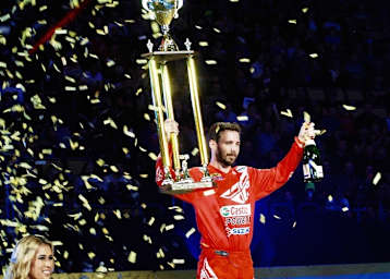 Für Kyle Cunningham kam der Triumph in München überraschend 