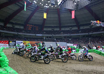 Tod von Kasper Lynggaard im Training: Das 31. Supercross Dortmund steht unter einem schlechten Stern (Bild von 2013)