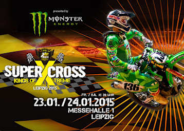 Das Leipziger Supercross findet am 23.-24.1. statt