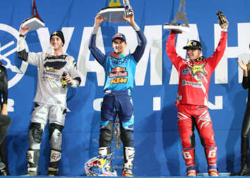 Marvin Musquin siegte am Samstag vor Zach Osborne und Dean Wilson