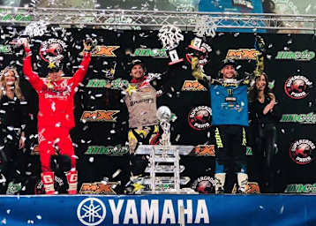 Jason Anderson gewinnt vor Dylan Ferrandis und Zach Osborne