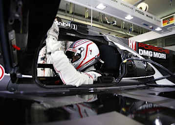 Schnellster Mann in Le Castellet: Romain Dumas im Porsche 919 Hybrid