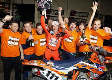 Tadeusz Blazusiak will ab Dezember seinen SuperEnduro-WM-Titel verteidigen