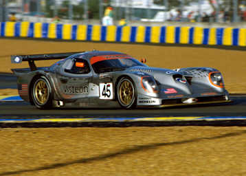Der Panoz GTR-1 mit der Chassisnummer #7 bei den 24h von Le Mans 1998