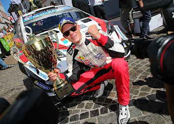 Ott Tänak, Sieger 2017 und 2018