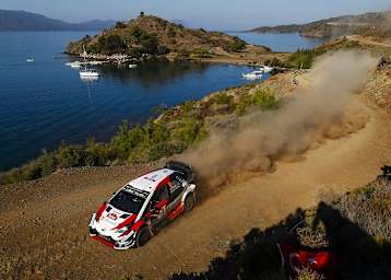 Ott Tänak war nach der 2. Etappe in der Türkei vorne