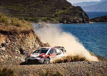 Ott Tänak mit Türkei nun Titelanwärter