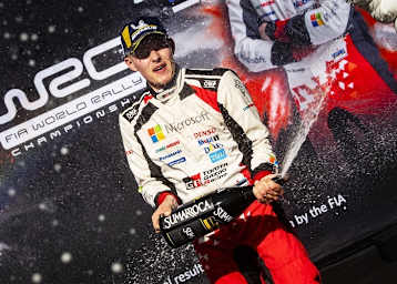 Ott Tänak wieder Fahrer des Jahres