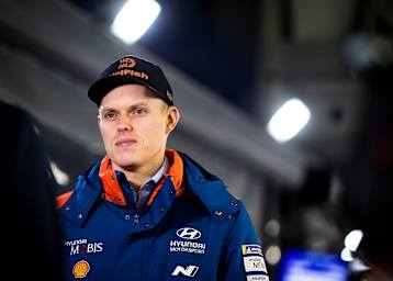 Titelverteidiger Ott Tänak