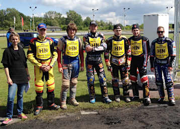 Das siegreiche Team der Brokstedter