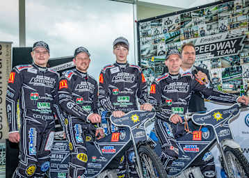 Das neue Emsland-Team aus Dohren