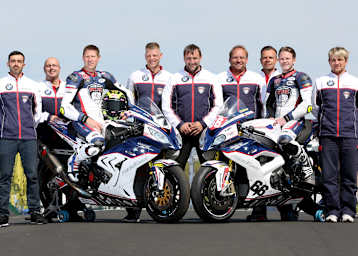 Das Team Penz13.com BMW Motorrad Racing